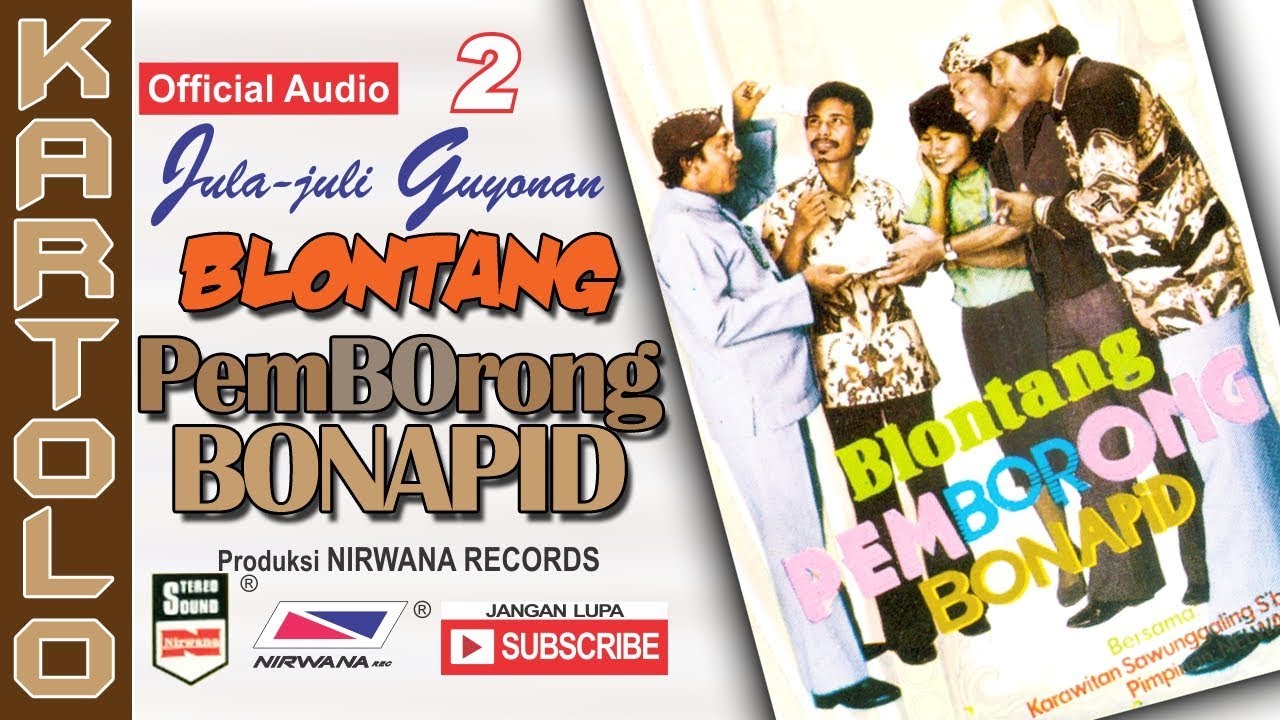 BLONTANG PEMBORONG BONAPID , Jula Juli Kartolo - Bagian 2 (Habis)