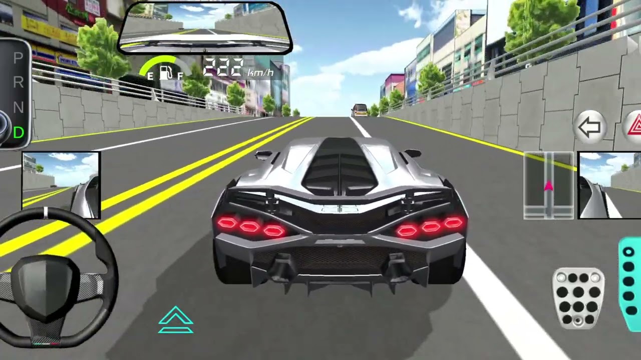 Lamborghini car update 3d super car racing / game update new android phone