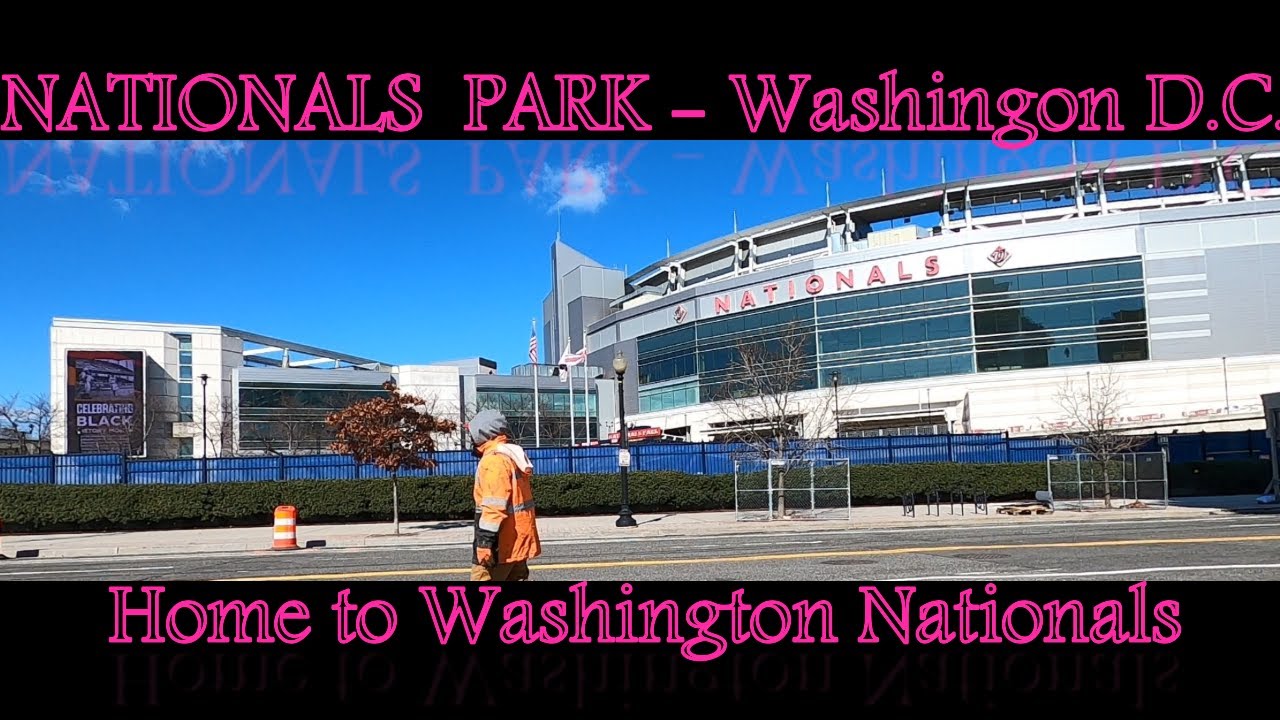 [4k-Walk]- Nationals Park, Washington D.C.