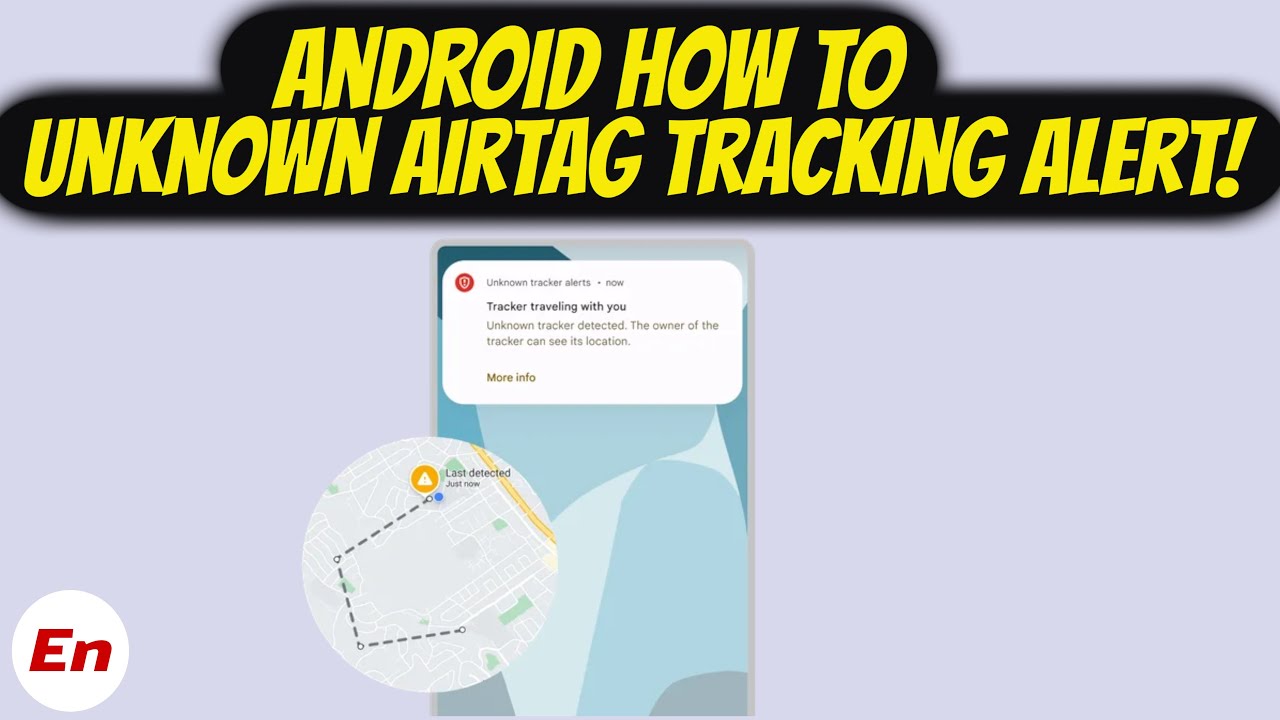 How to Scan for Unknown Trackers (AirTags) on Android ft Pixel 8 Pro!
