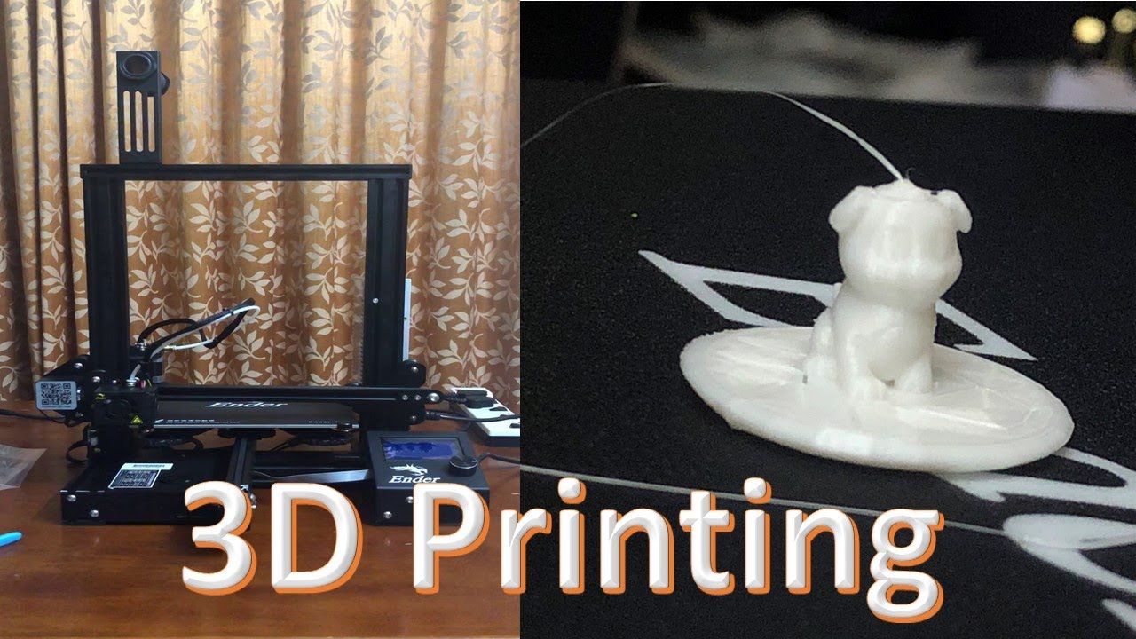 🟡 Unboxing | Assembling | First Print On Creality Ender 3 | Innovation Disorder