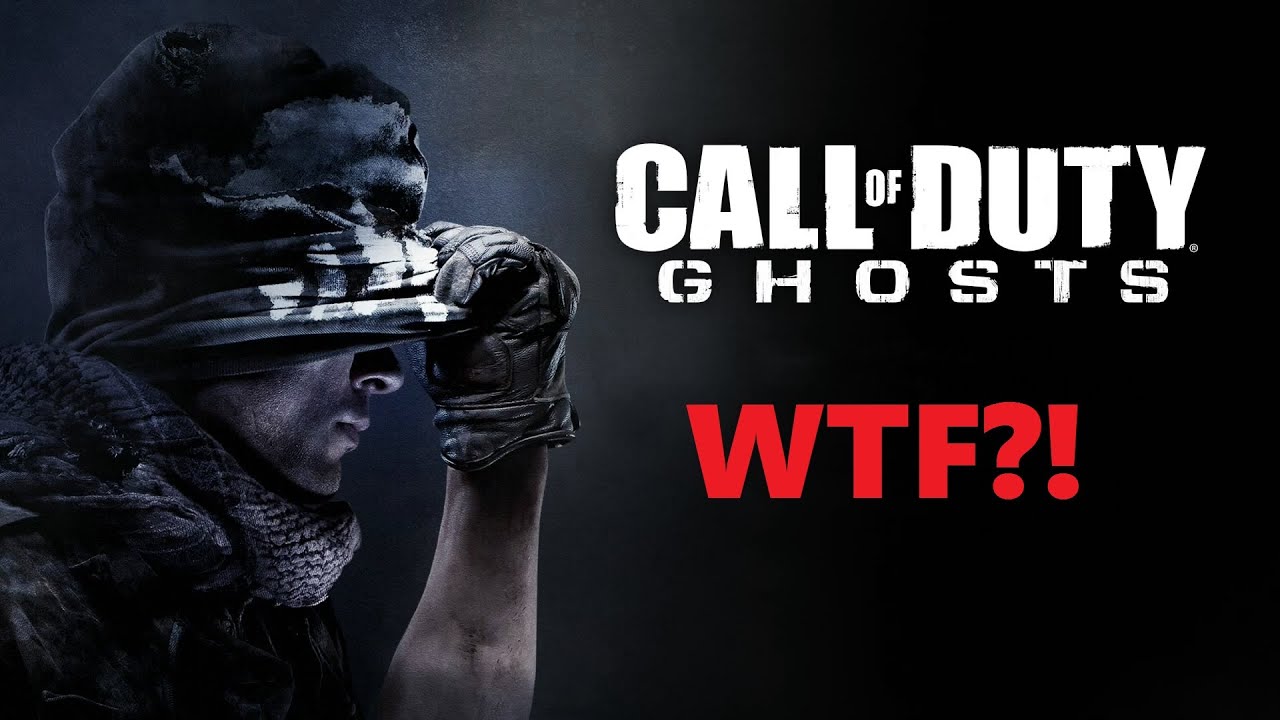 Call of duty: Ghosts WTF?!