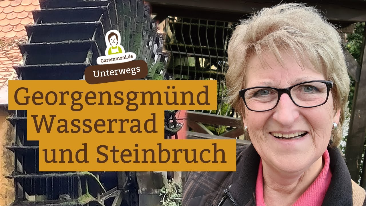 Frühjahrswanderung bei Georgensgmünd - Riesen-Wasserrad und Steinbrüche mit Geschichte