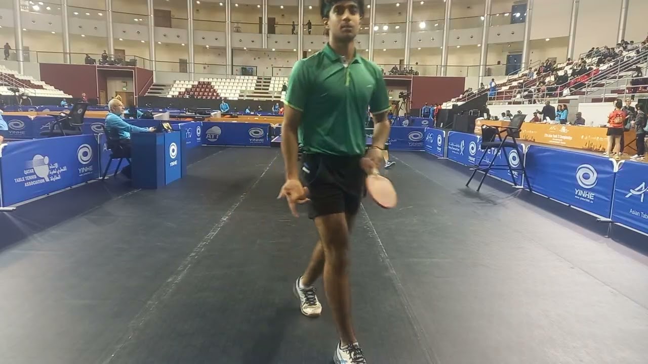 Taha Bilal (Pak) vs Oh Jun-sung (South Korea) Youth Asian Table Tennis Championship 2023