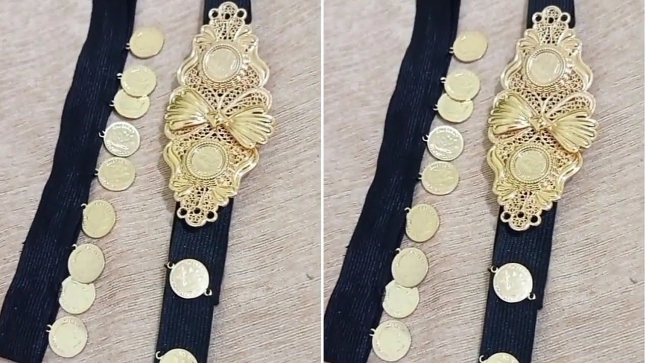 محزمة لويز والناصية تقليدي