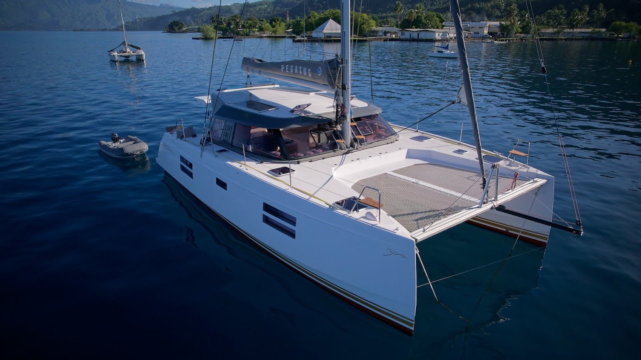 BOAT TOUR. NAUTITECH 40 OPEN Catamaran - NOW SOLD -