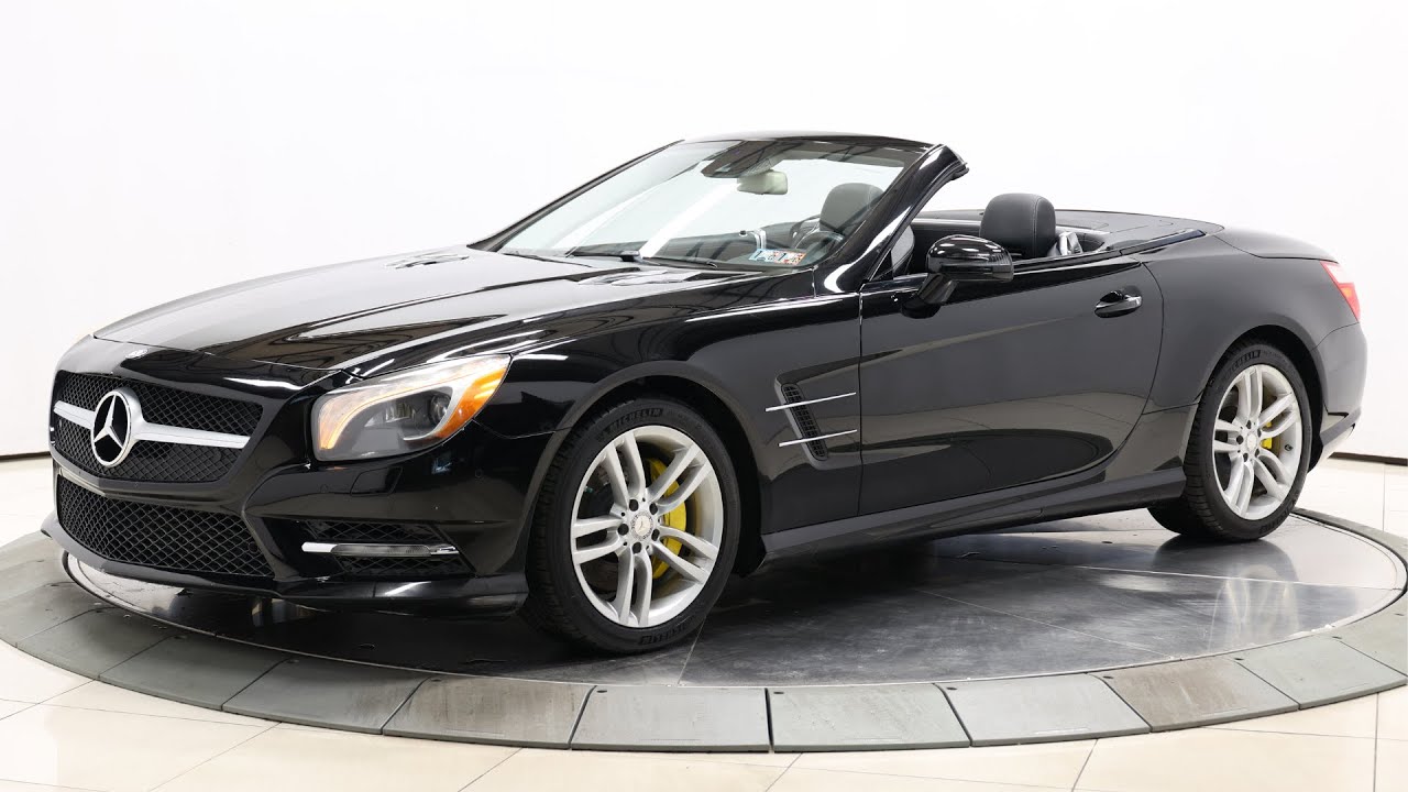 2013 Mercedes-Benz SL550