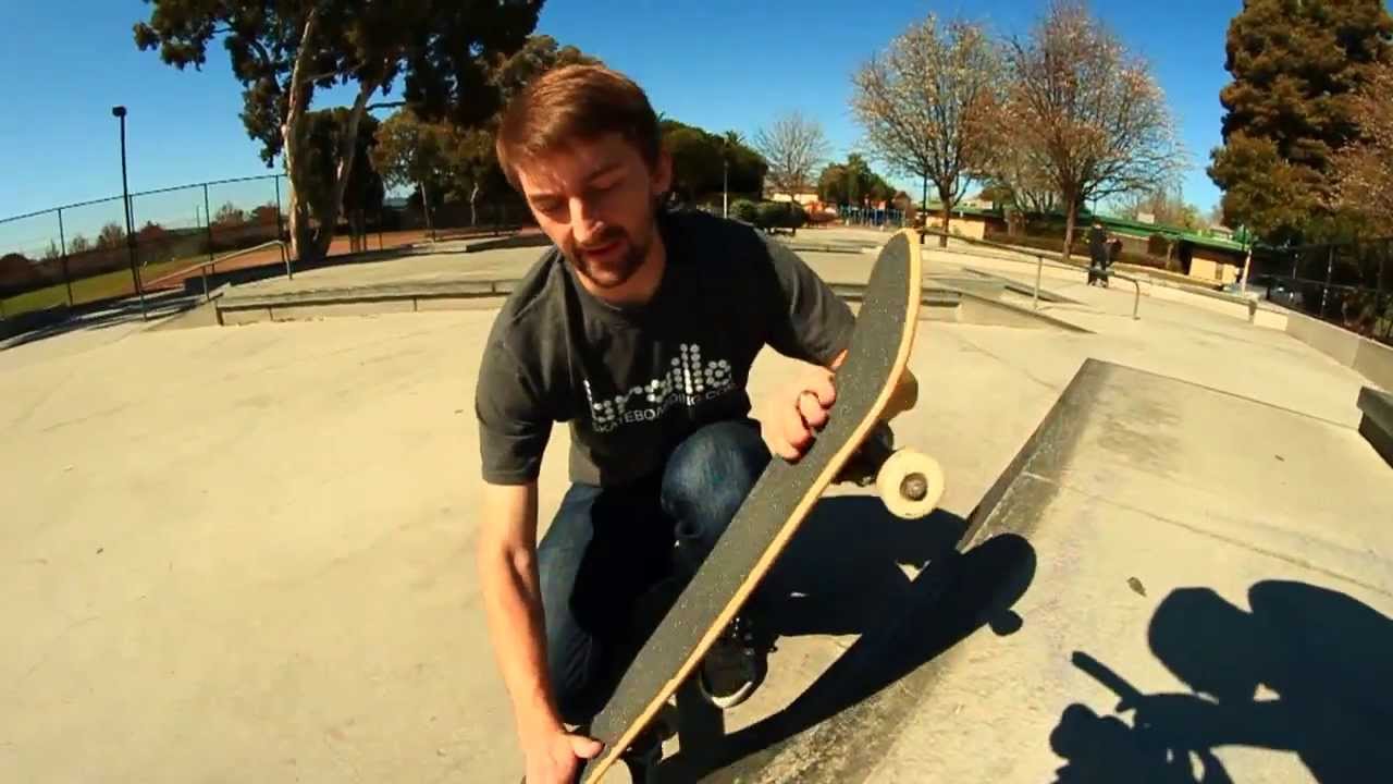 HOW TO NOSEGRIND FRONT 180 THE EASIEST WAY TUTORIAL