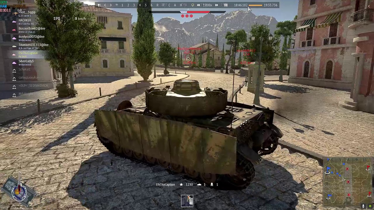 War Thunder Pz IV H Broken Breech (Bug Report)