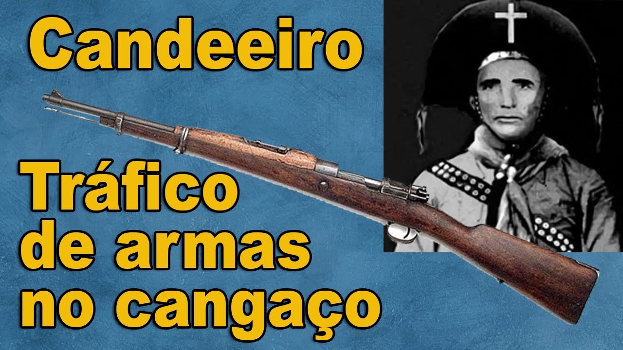 De onde vinham as armas e munição de Lampião