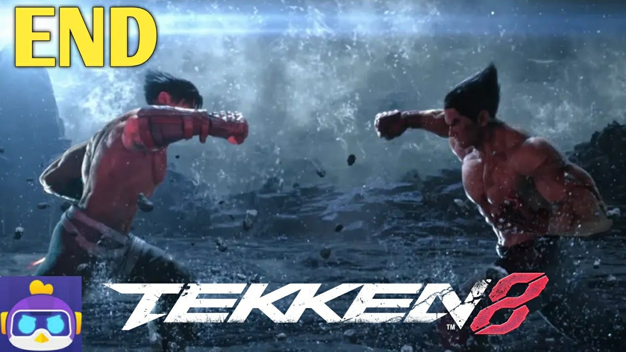 Tekken 8 GamePlay On Chikii Cloud Gaming ( End )