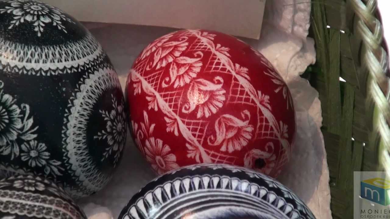 Pisanki wydzierane