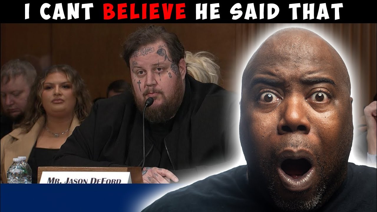 Jelly Roll's Emotional Testimony at Senate Hearing | Kensington ave MUST BE STOPPED