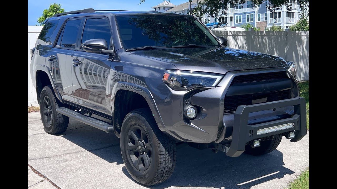 Interior Mods 4Runner  5th Gen