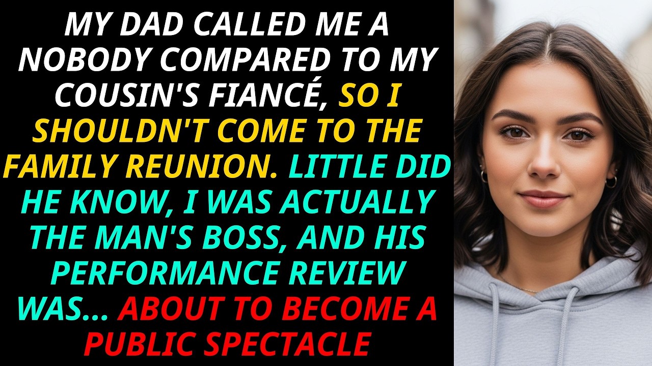 Dad Called Me A Nobody Compared To My Cousin’s Fiancé — Not Knowing I Was Actually His Boss
