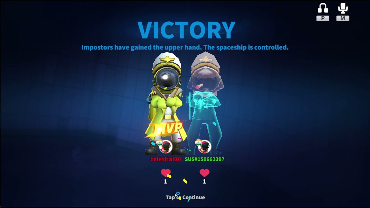 Super Sus Impostor kill the crew and make victory