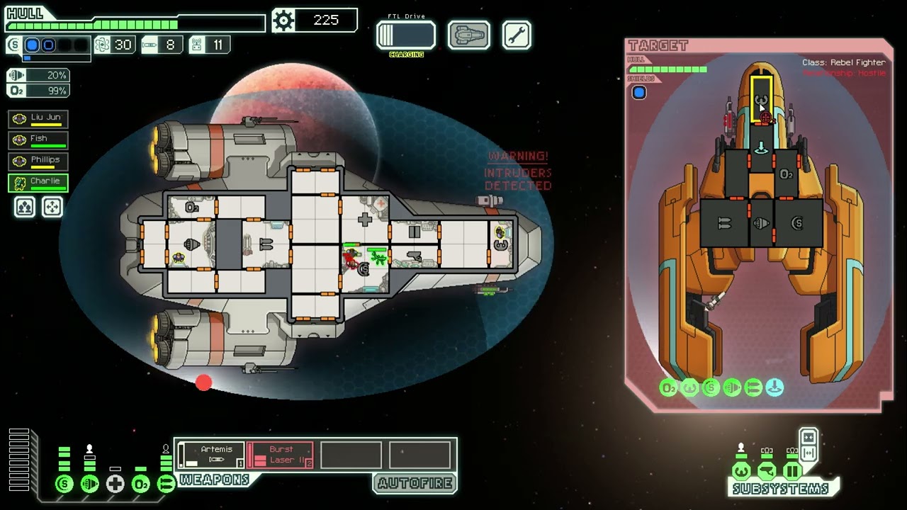 FTL  Faster part two of winning Run!