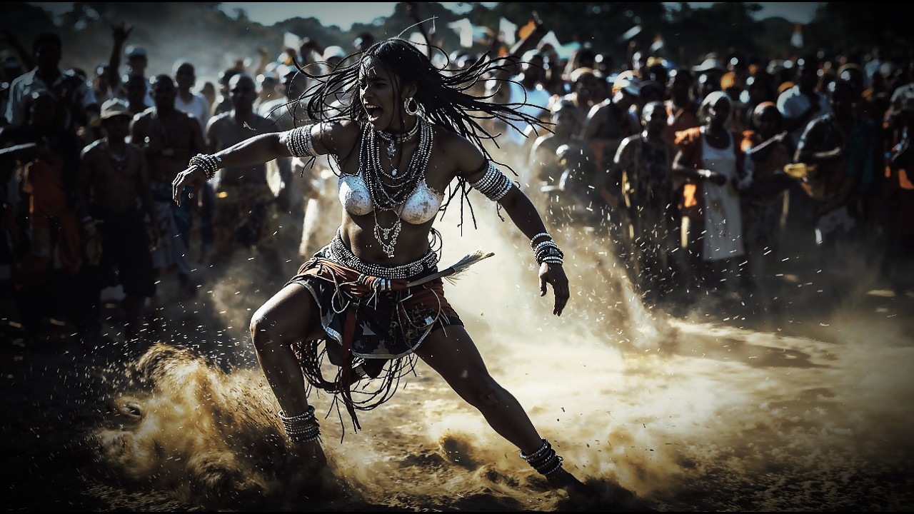 ⚠️This Ritual Is Unlike Anything You've Seen｜Zulu Warrior Women | Drums of Ancestry