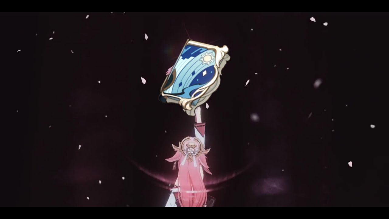 Yae Miko Ult Crown Showcase