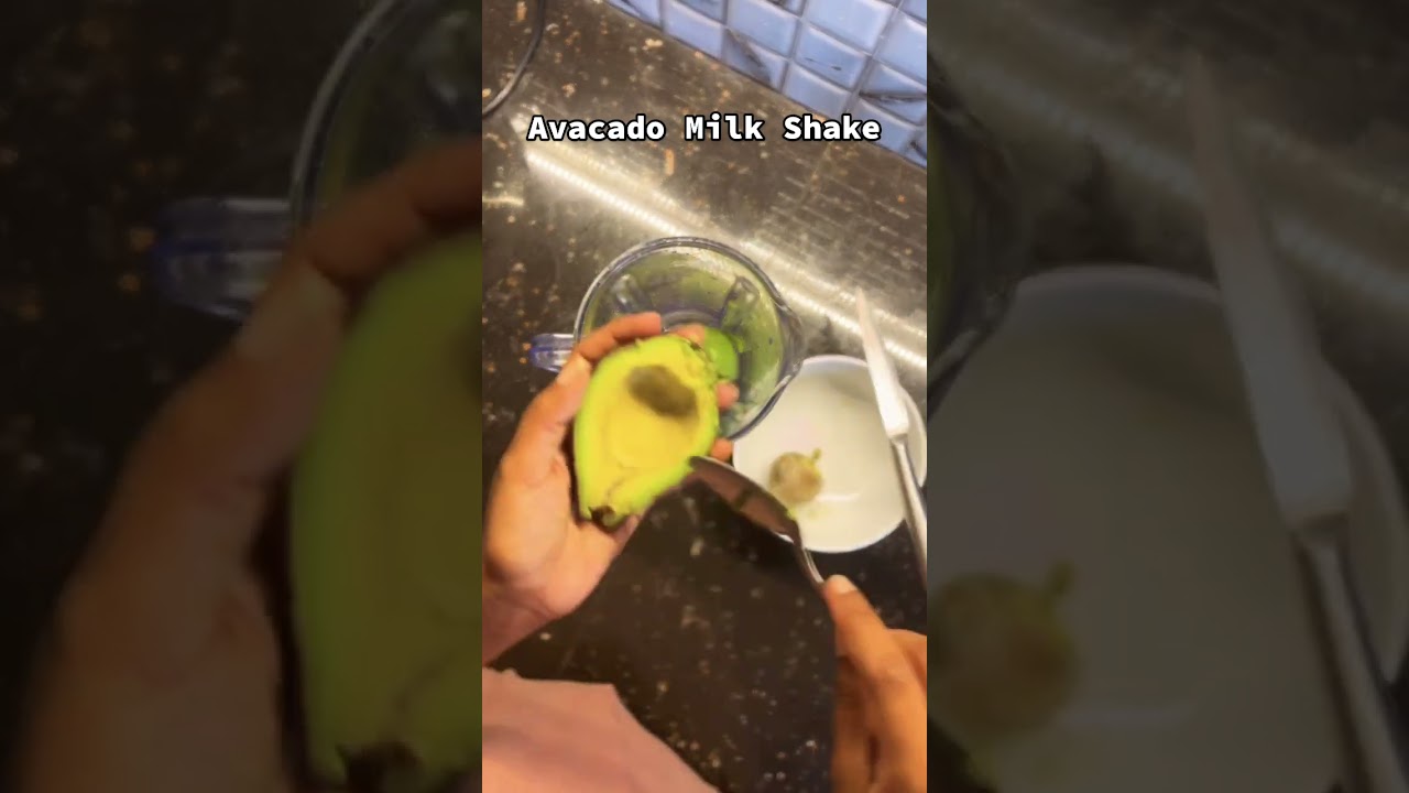Avocado Milkshake| Butter-fruit| Simplest Recipes 