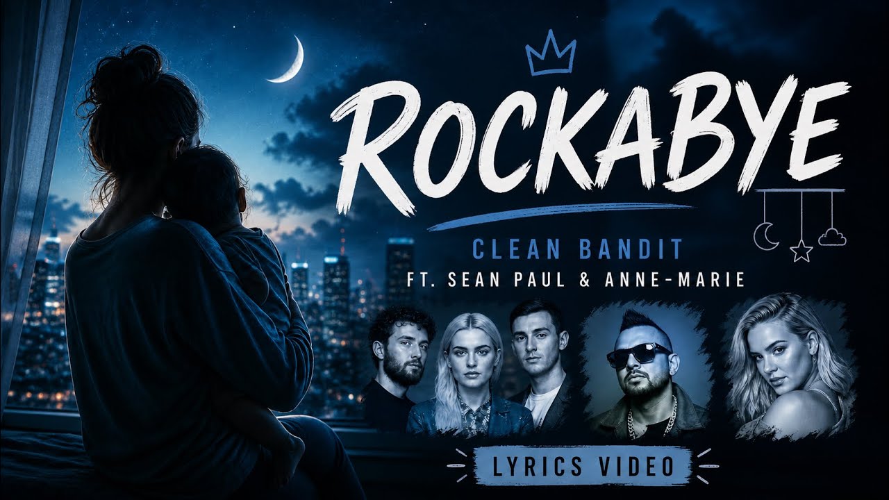 Rockabye by Clean Bandit (feat. Sean Paul & Anne-Marie) lyrics