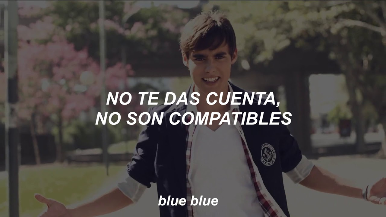 jorge blanco (violetta) - voy por ti; letra.
