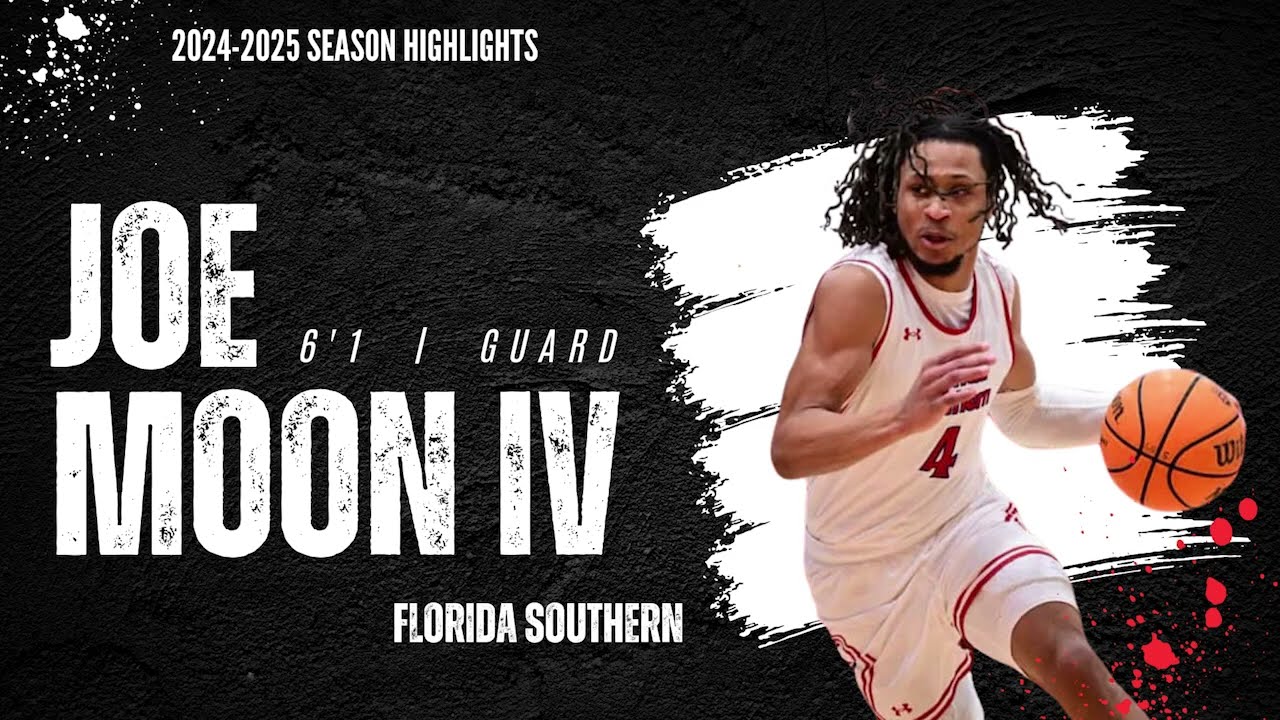Joe Moon IV 6'1 Guard (Florida Southern)