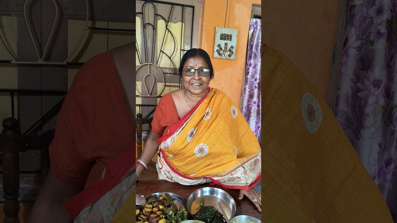 sonibar er niramish ranna 😊 #food # #bengalvlogger #lunch #niramish #bengalifood # bengali #vlog