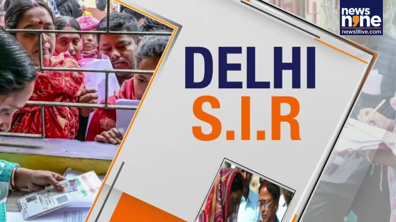 Delhi Voter List Revision Begins: Door-to-Door Verification Drive Launched | News9