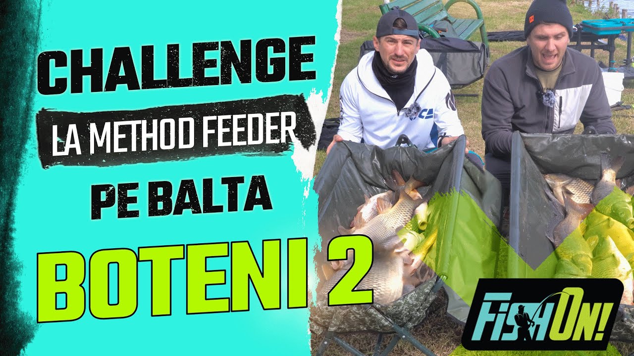 Revansa la feeder challenge pe Boteni 2. Oare am reusit sa egalez?