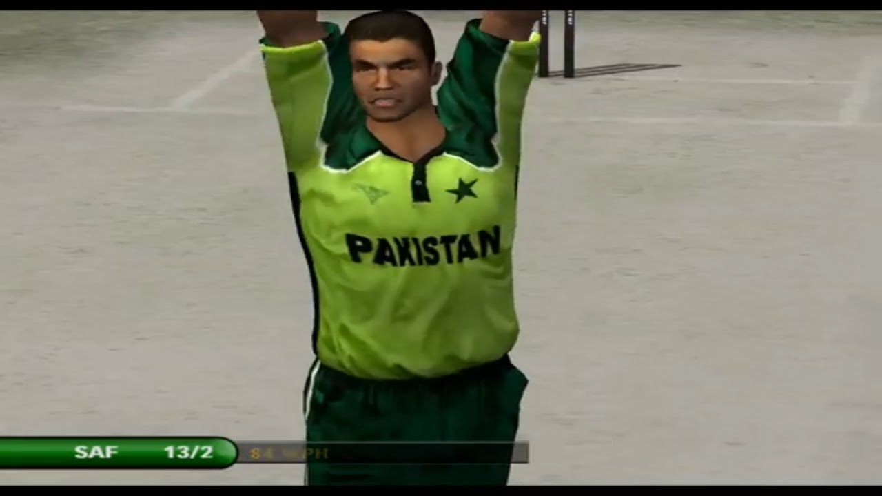 PAKISTAN vs SOUTH AFRICA | EA SPORTS&trade; Cricket 07