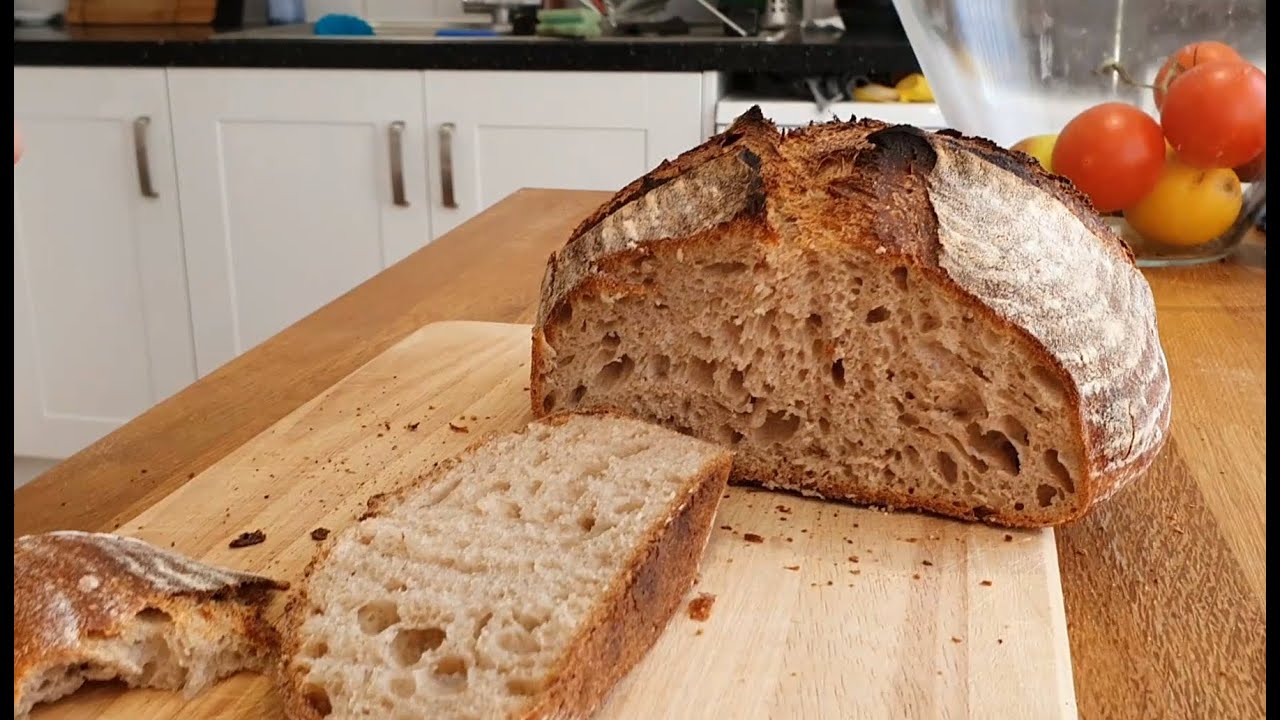 Basic Sourdough Bread full recipe