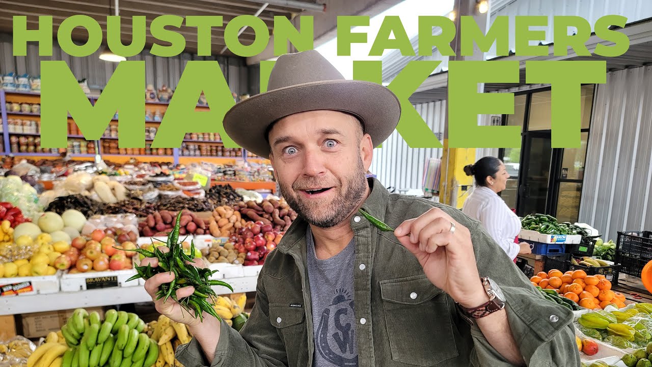Exploring The Houston Farmers Market 🥕 & El Bolillo Panaderia 🥖