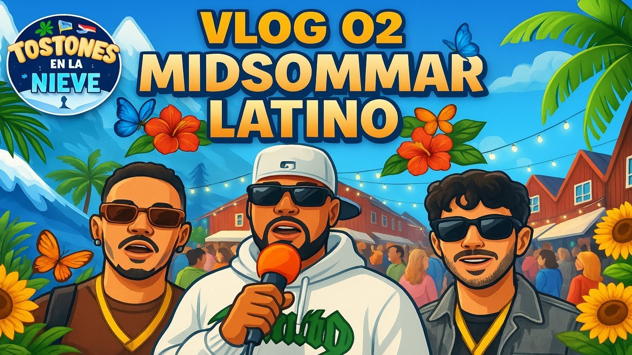 VLOG 02, MIDSOMMAR LATINO