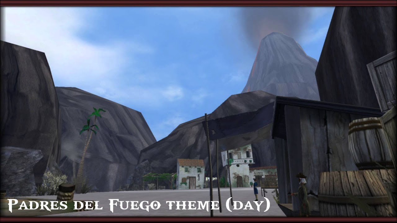 POTCO Soundtrack: Padres del Fuego (day)