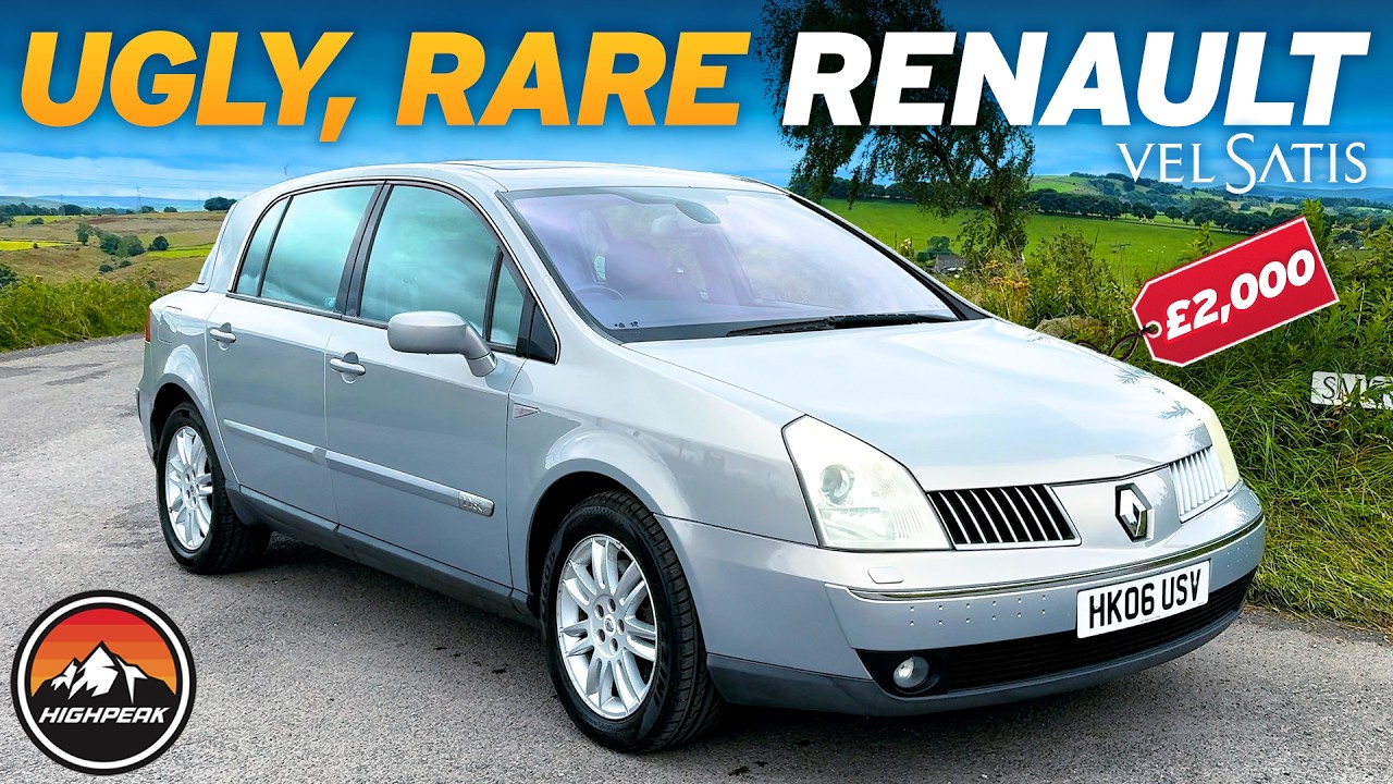 I BOUGHT A CHEAP, RARE RENAULT VEL SATIS FOR £2,000!