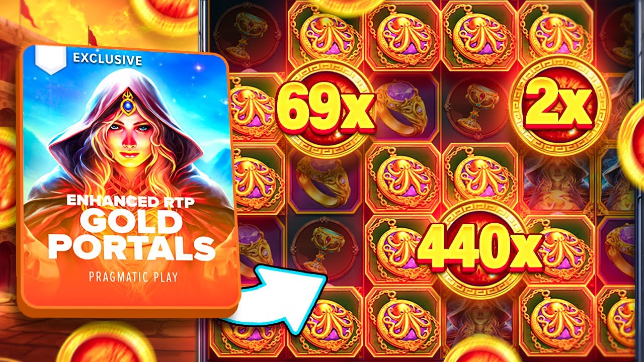 HUGE MULTIS ON NEW FIRE PORTALS! (Gold Portals)
