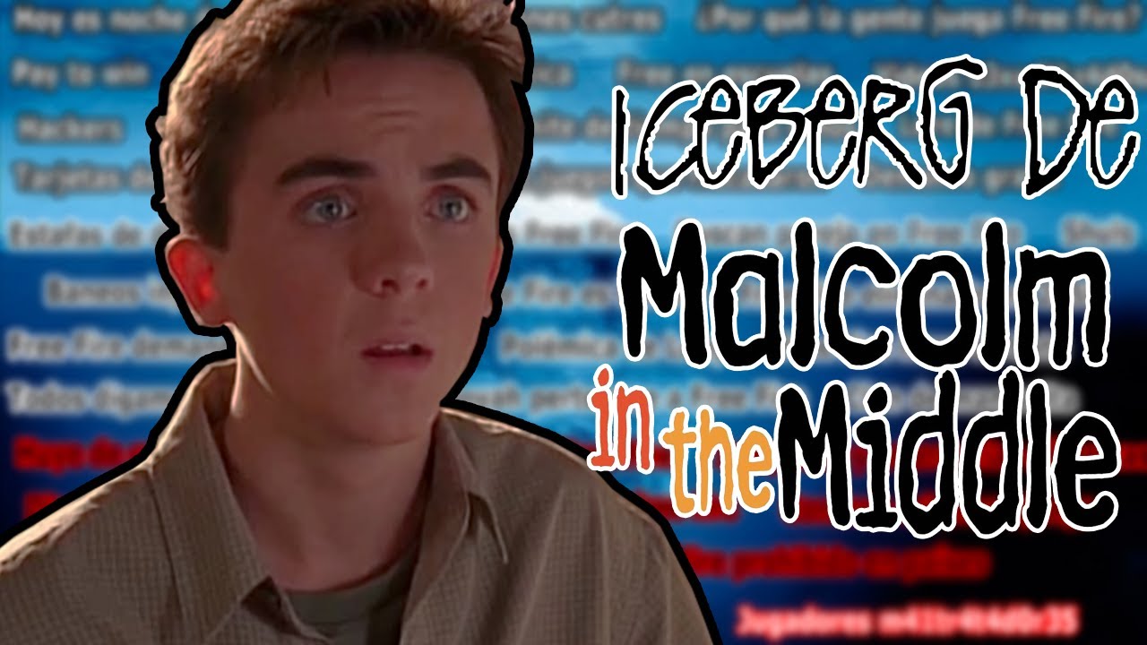 Iceberg de Malcolm el de enmedio