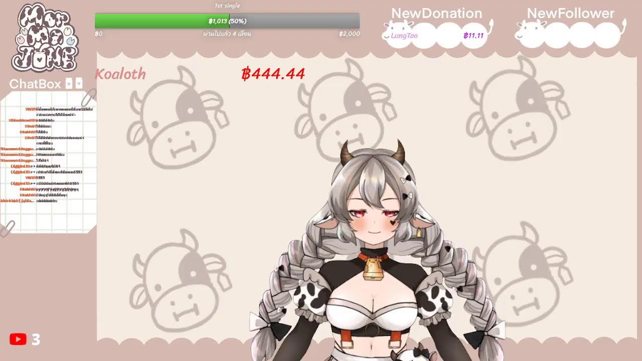 🔴VTUBER LIVE🔴 MorMaJiNE -  free talk