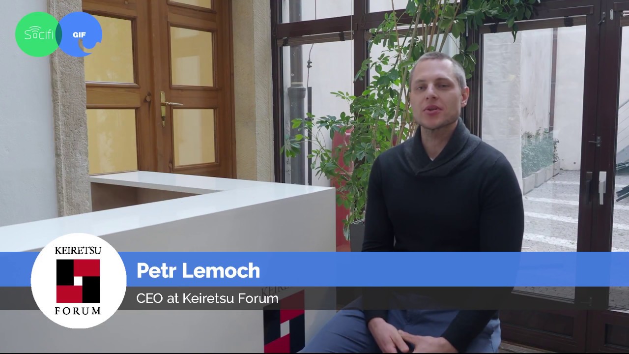 SOCIFI TGE - Keiretsu Forum with Petr Lemoch (CEO)