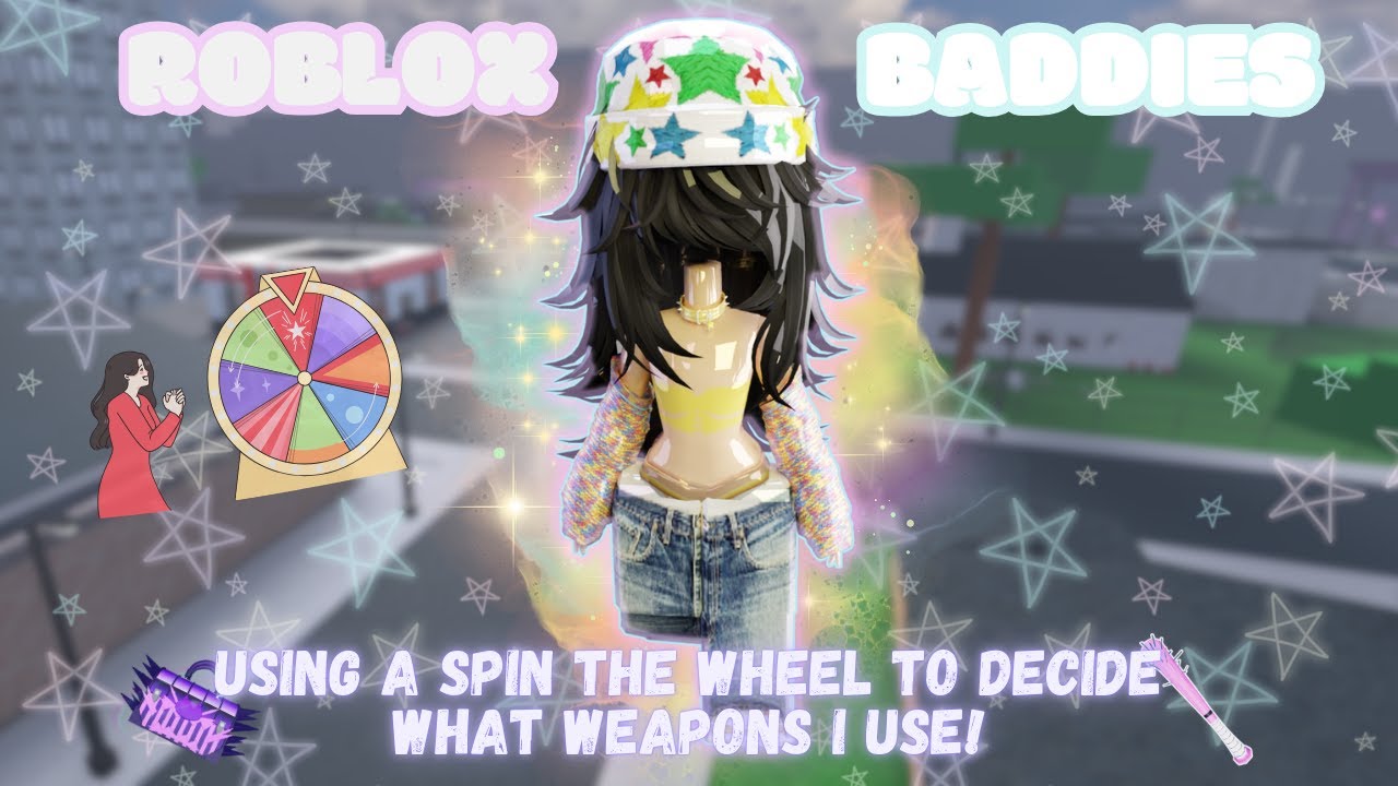ЗЛОДЕИ ROBLOX ✰ КРУТАЮ КОЛЕСО, ЧТОБЫ РЕШИТЬ, КАКОЕ ОРУЖИЕ ИСПОЛЬЗОВАТЬ!🎡
