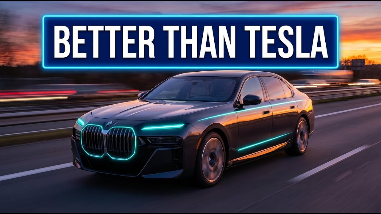 Топ-5 беспилотных автомобилей, ЛУЧШИХ, чем Tesla (2026)