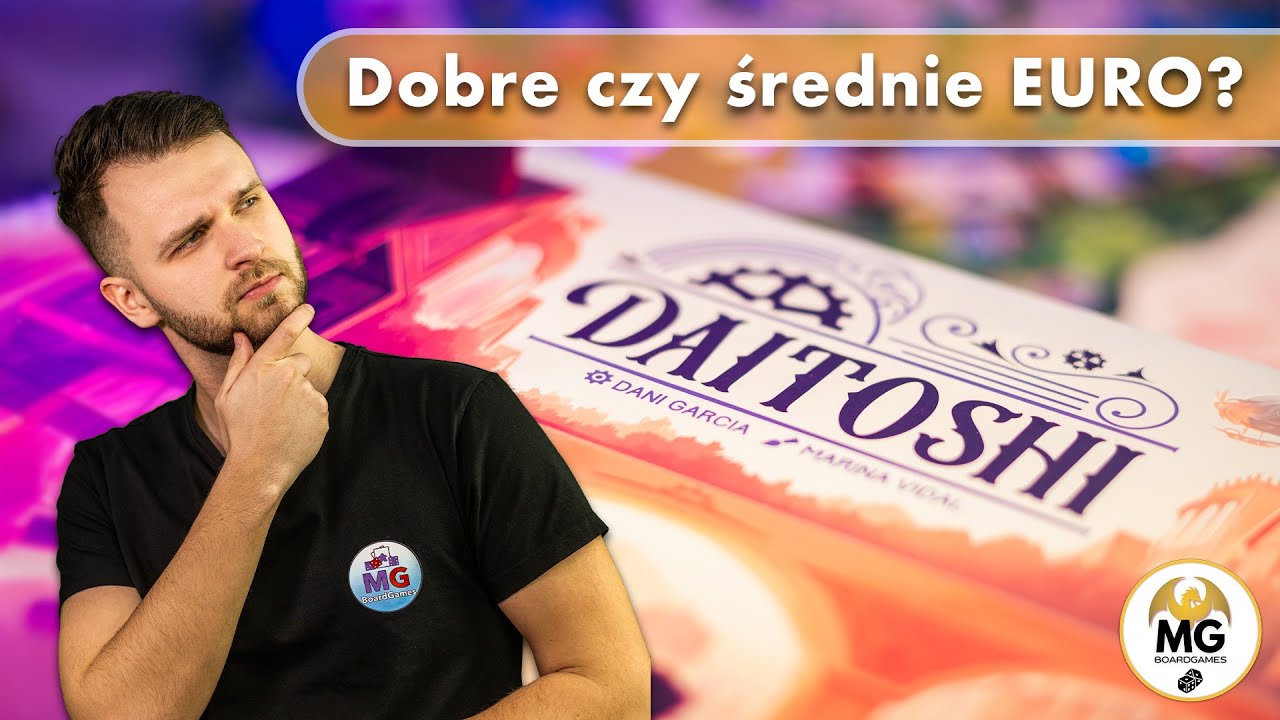 DAITOSHI - Dobre czy średnie euro? | Opinia | Zasady