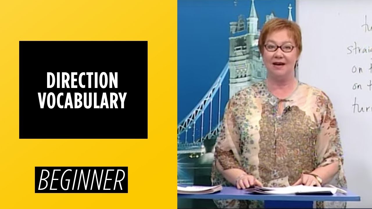Beginner Level - Direction Vocabulary | English For You