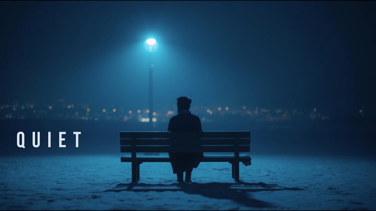 quiet is enough tonight | calm piano for late night rest