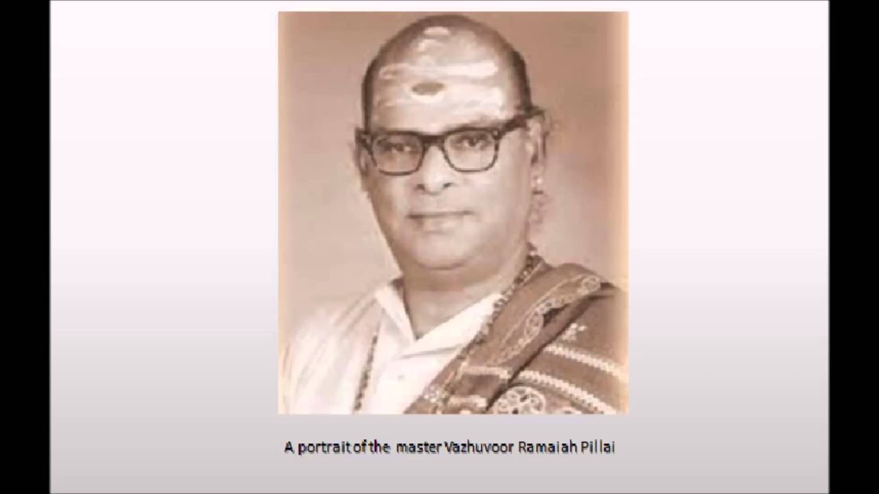 Vazhuvoor Ramaiah Pillai - Kutrala Kuravanji