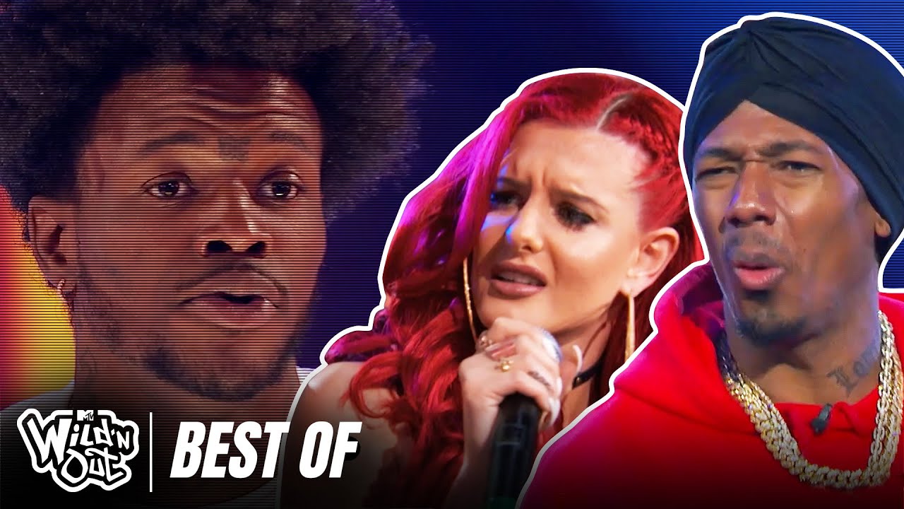 Wildstyles That Came For EVERYONE 🔥 Wild 'N Out