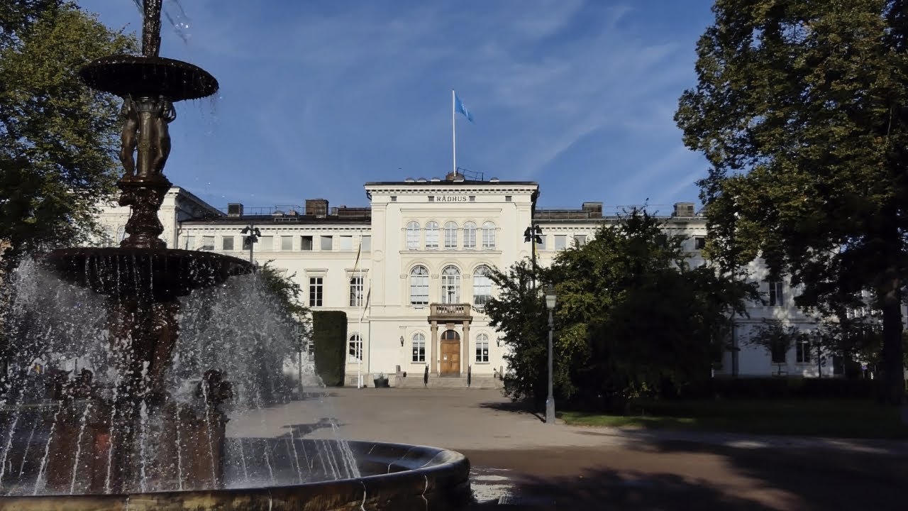 Historiska Jönköping - Rådhuset (Rådhusparken)