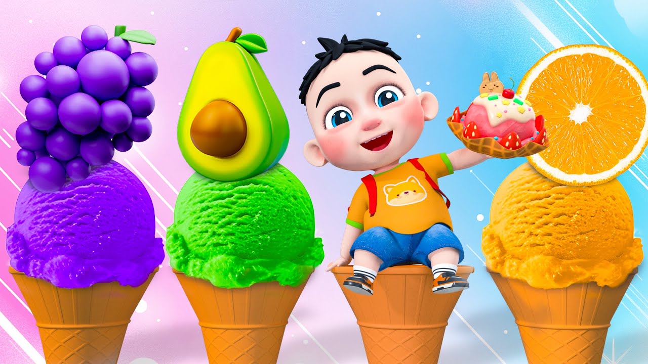 Pria Muffin - Lagu Es Krim - The Muffin Man | Lagu Lucu - Lagu Anak-anak - Rizky Bahasa Indonesia