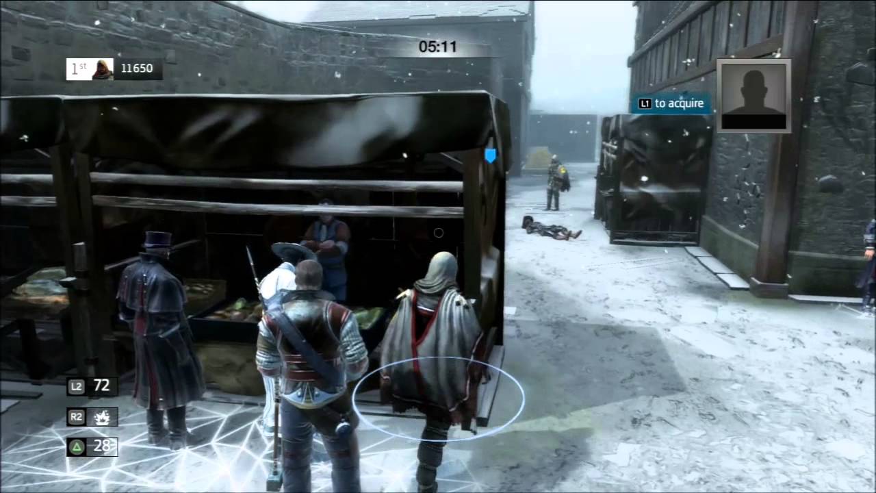 AC3 Multiplayer / 18.3k No Smoke Assassinate